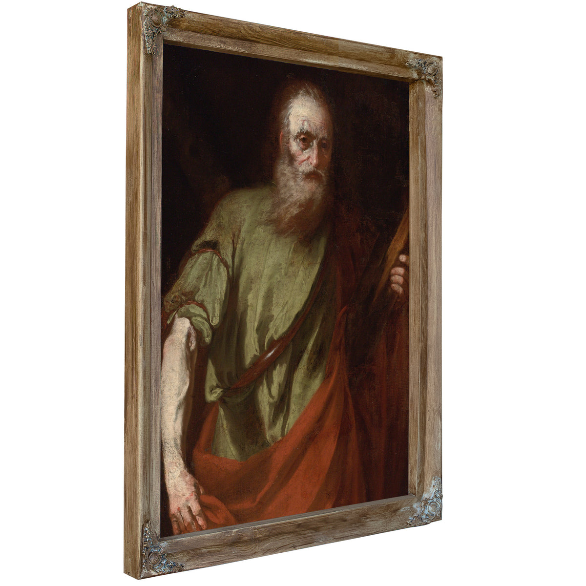Saint Andrew 10 By Neapolitan School