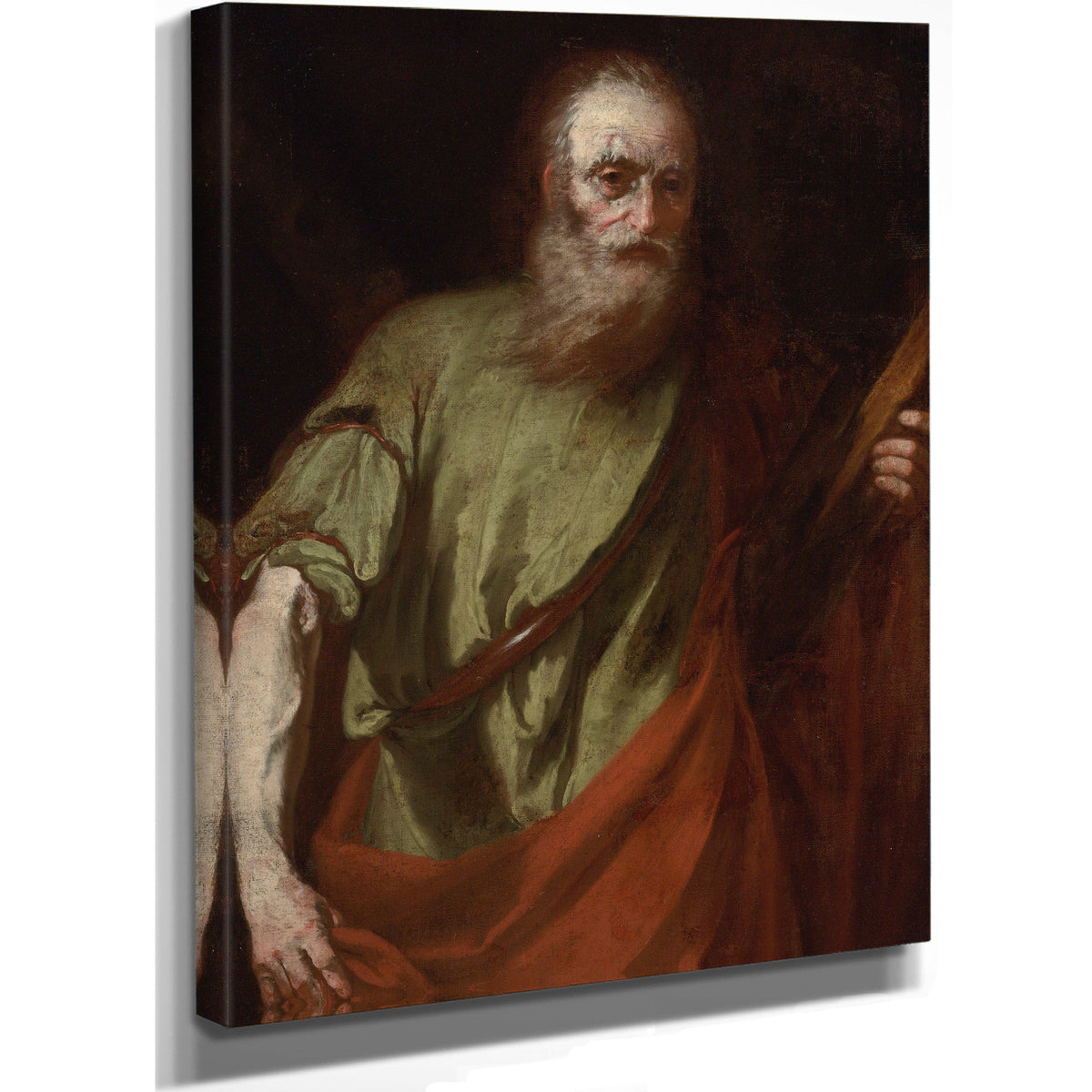 Saint Andrew 10 By Neapolitan School