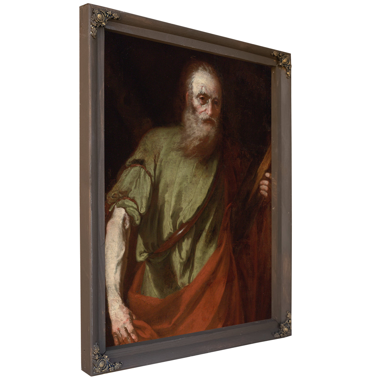 Saint Andrew 10 By Neapolitan School