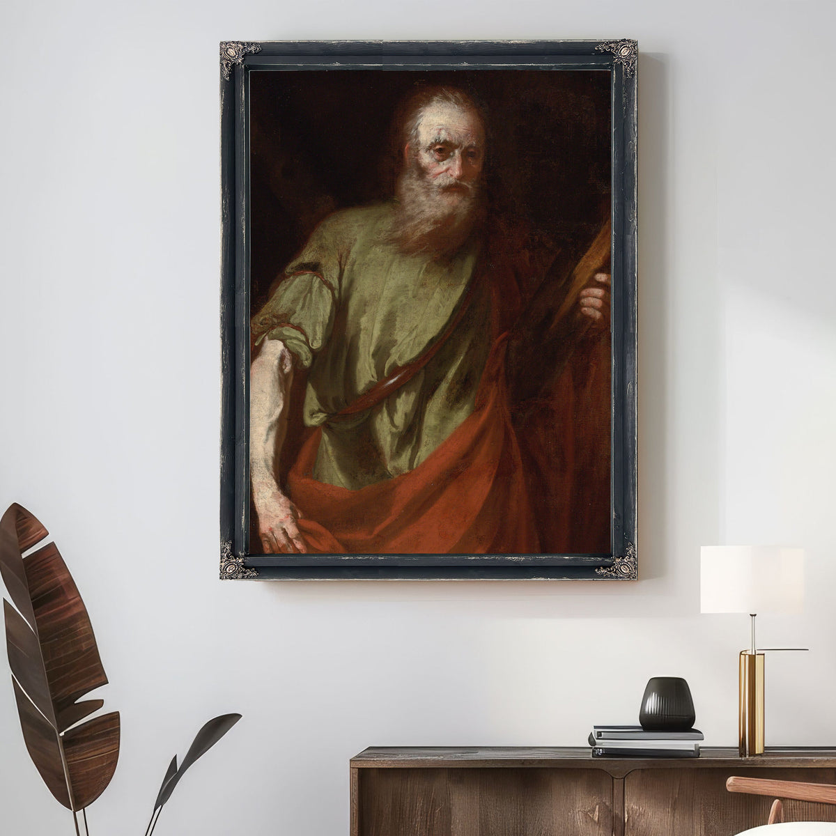 Saint Andrew 10 By Neapolitan School