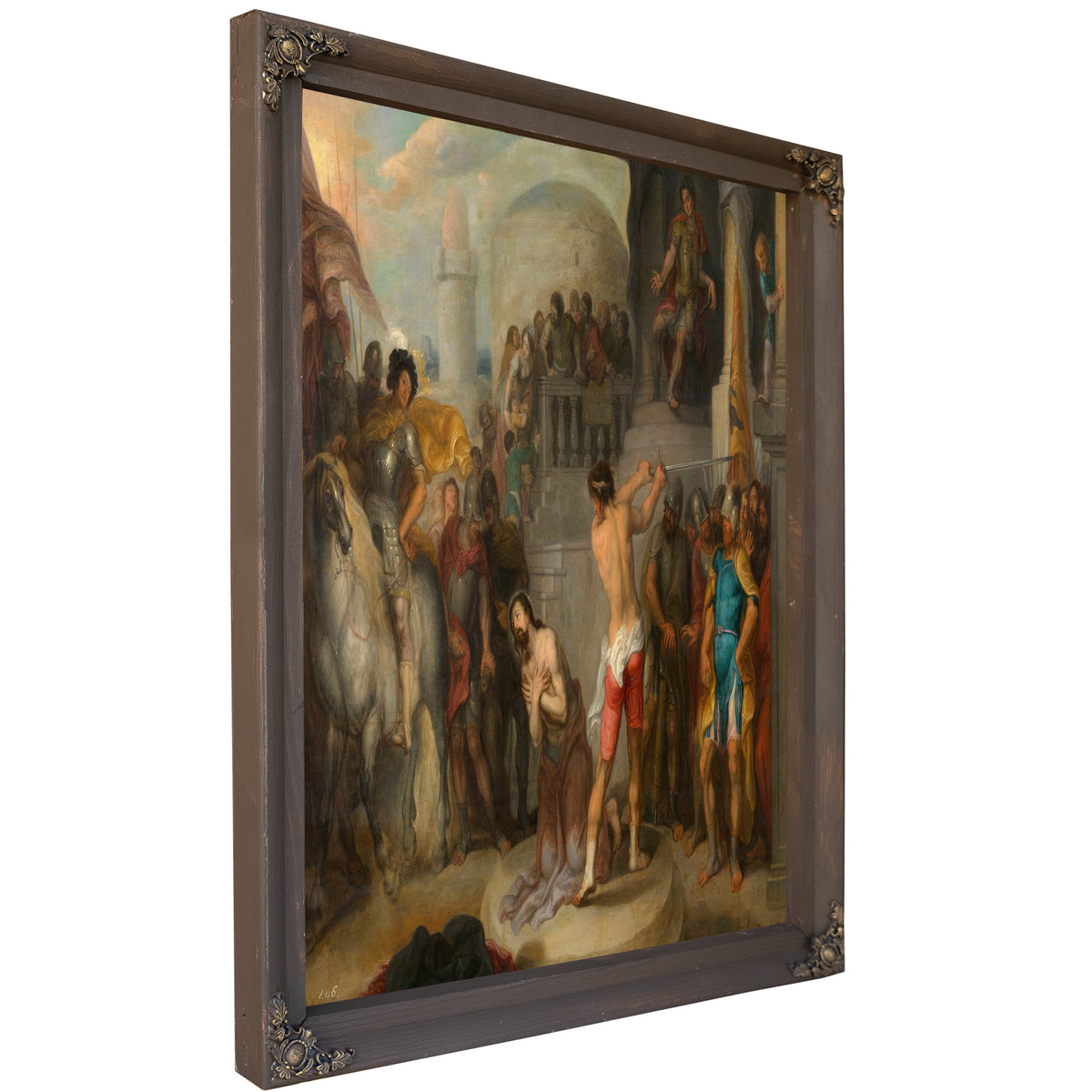 The Beheading Of Saint Paul By Simon de Vos