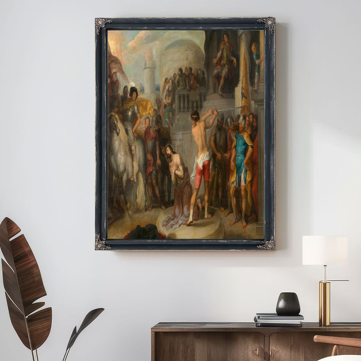 The Beheading Of Saint Paul By Simon de Vos
