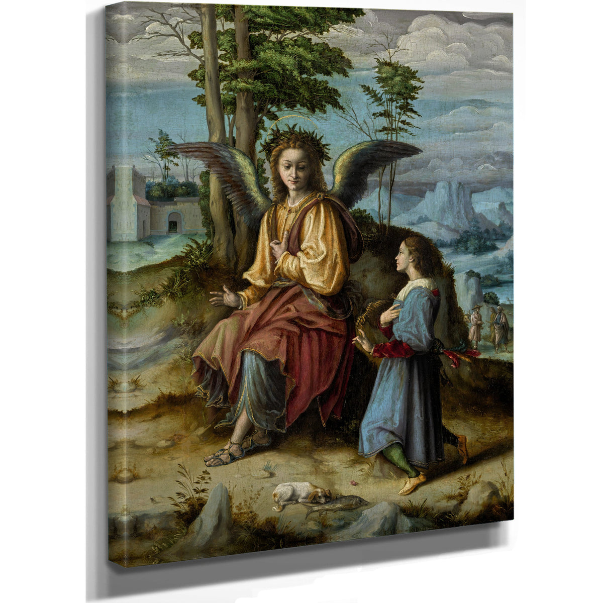 Tobias And The Angel 6 By Bacchiacca