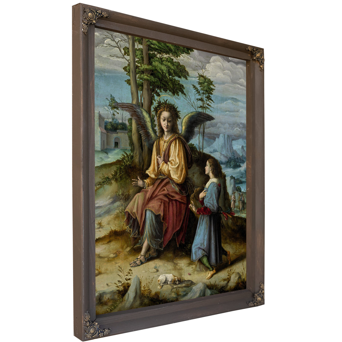 Tobias And The Angel 6 By Bacchiacca