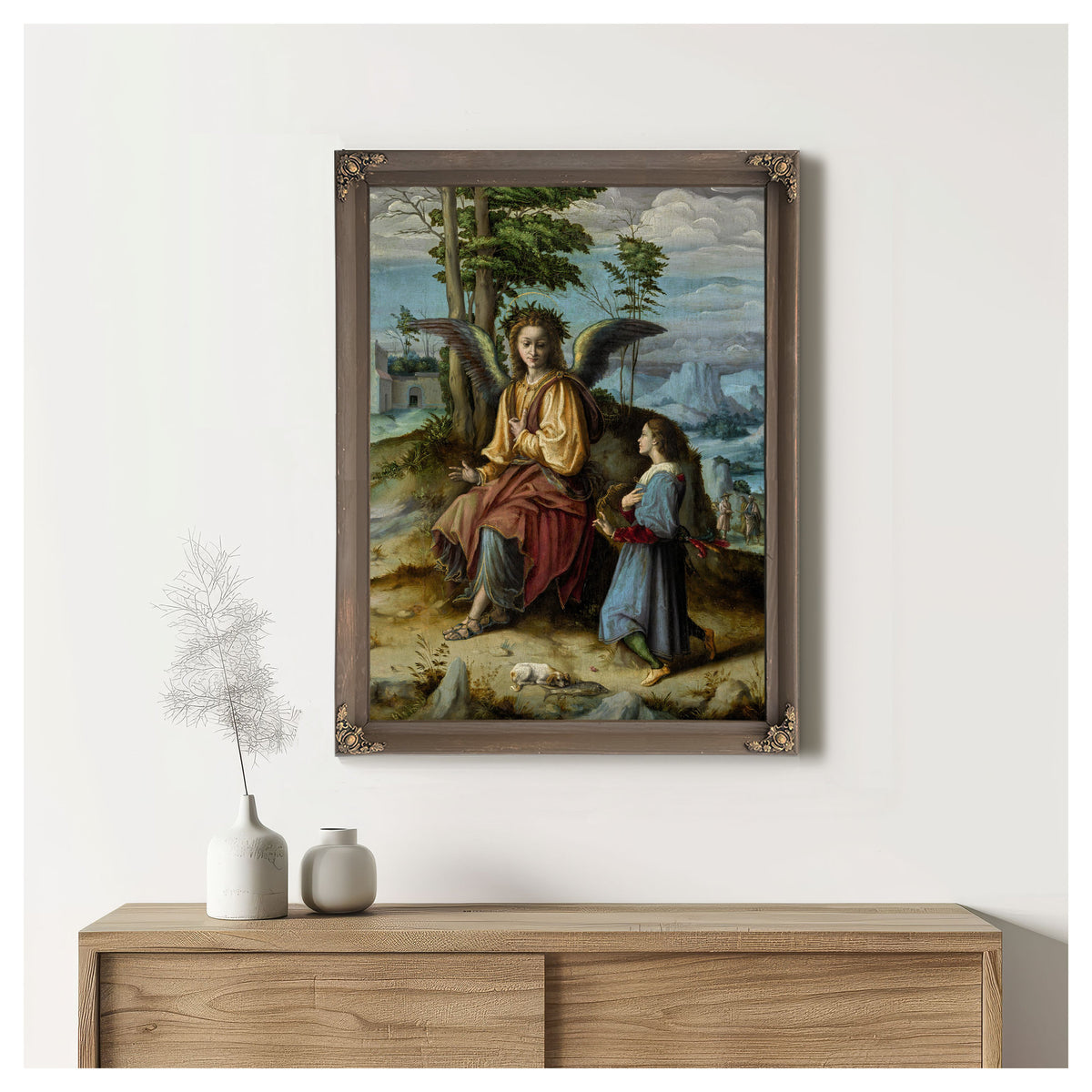 Tobias And The Angel 6 By Bacchiacca