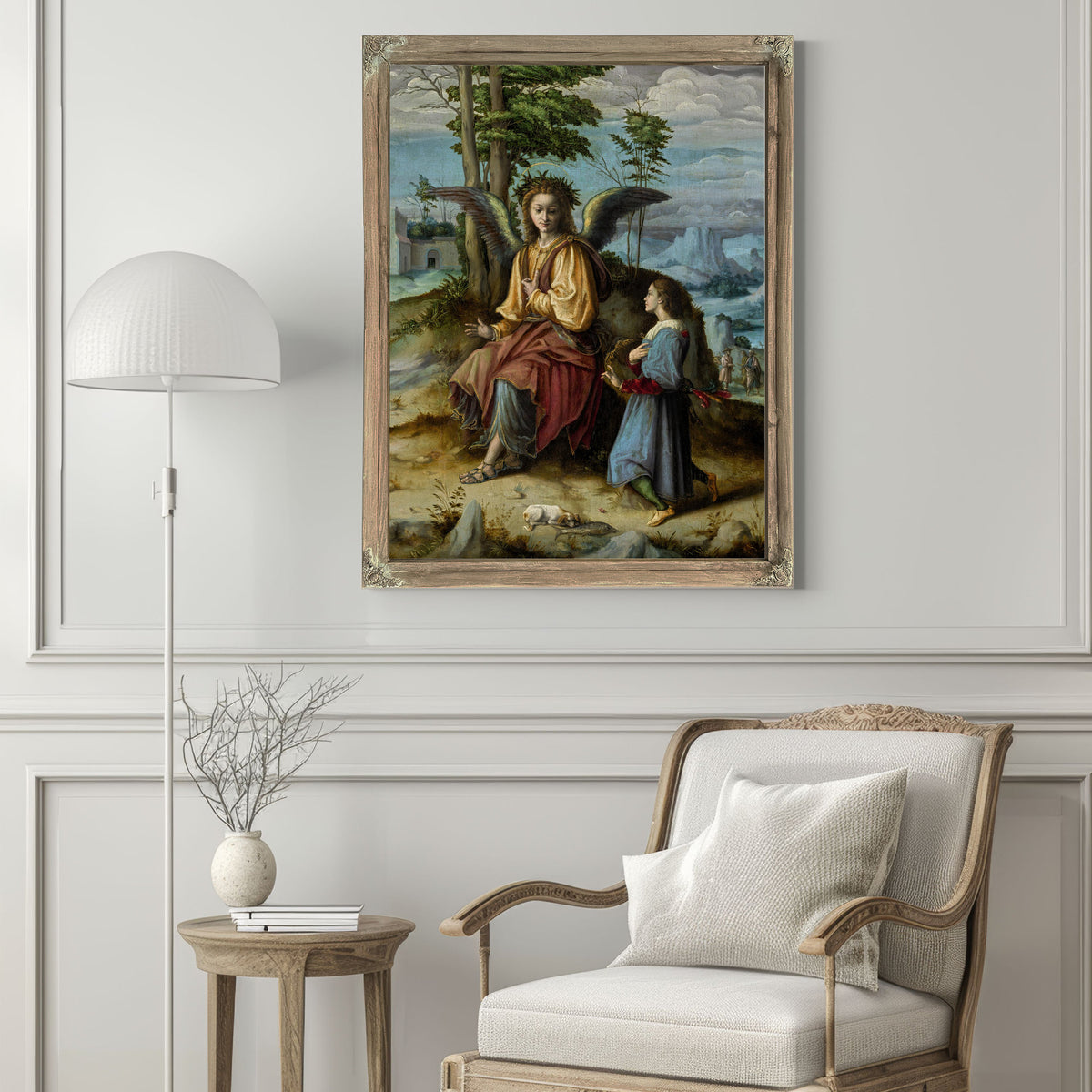 Tobias And The Angel 6 By Bacchiacca