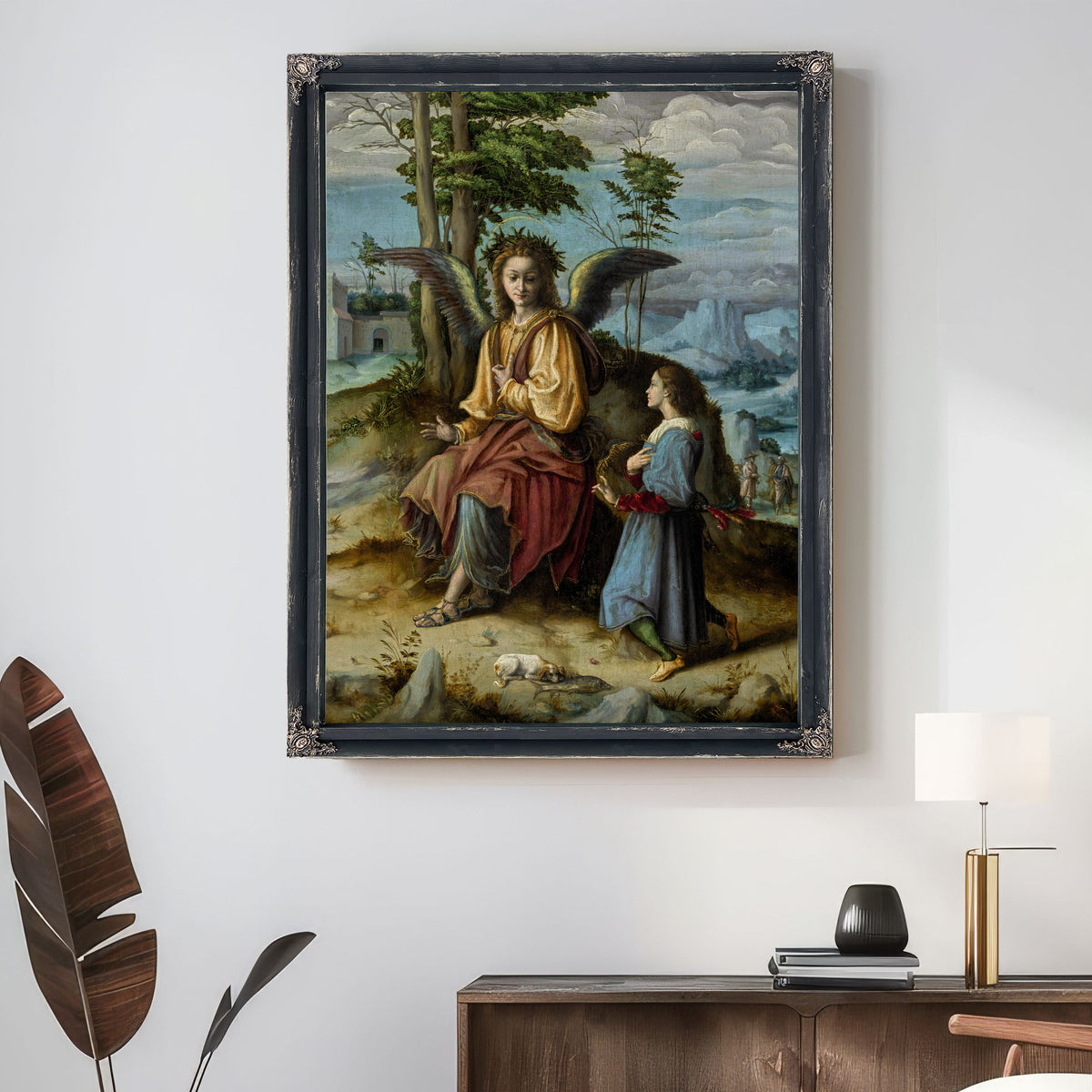 Tobias And The Angel 6 By Bacchiacca