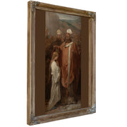 La Consecration De Sainte Genevieve By Eugène Médard