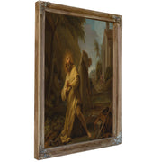 Saint Hymer In Solitude By After Jean Restout