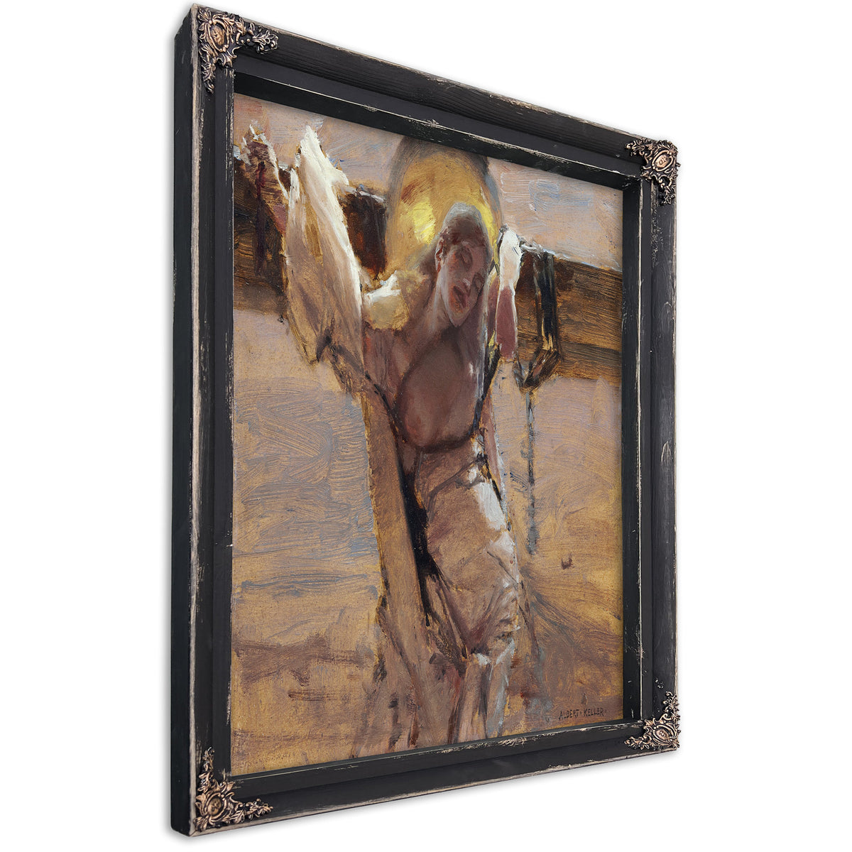 The Martyr By Albert von Keller
