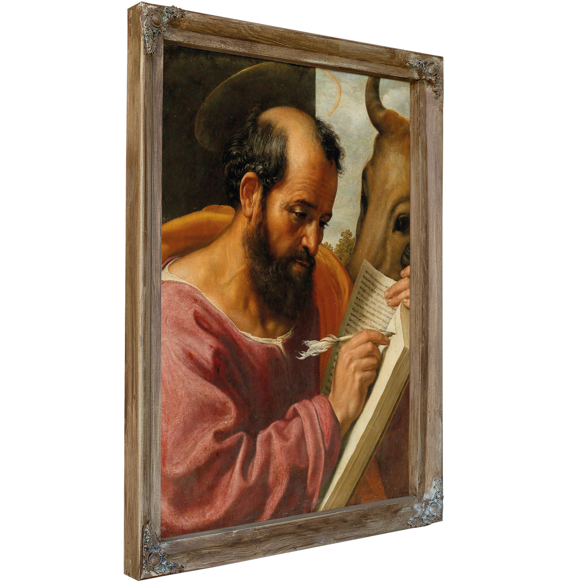 Saint Luke The Evangelist By Follower of Jacob Jordaens