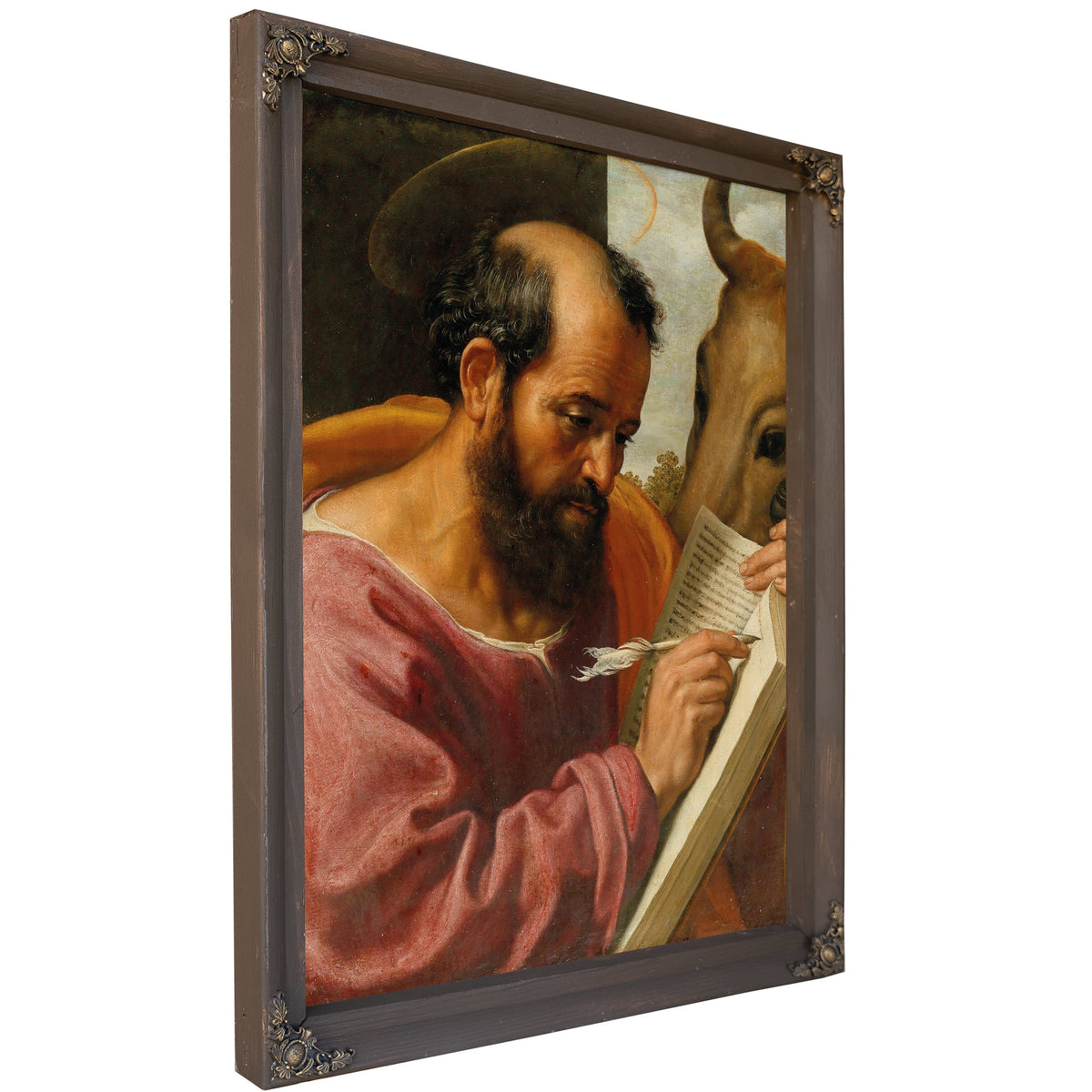 Saint Luke The Evangelist By Follower of Jacob Jordaens
