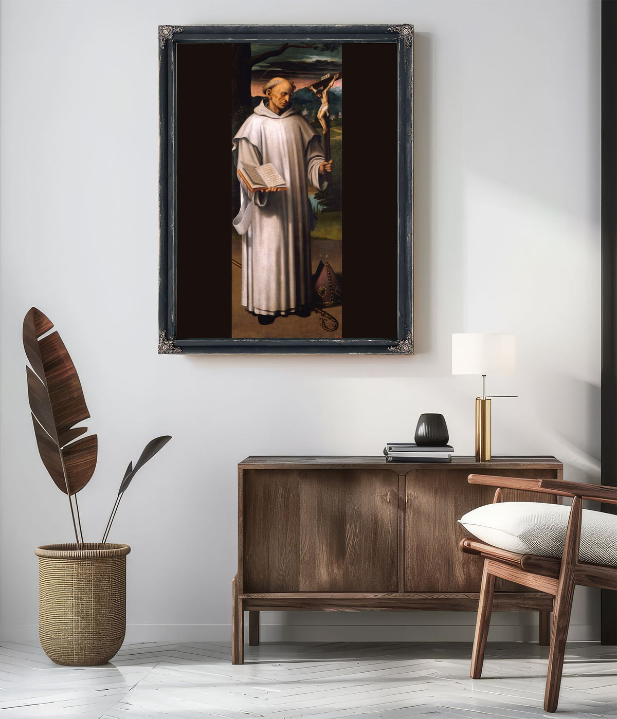 Saint Bruno 2 By Joan Macip