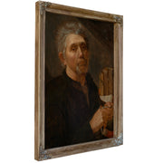 Der Evangelist Lukas Seine Feder Schneidend By Jacob Gerritsz Cuyp