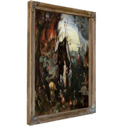 The Temptation Of Saint Anthony 3 By Pieter Huys
