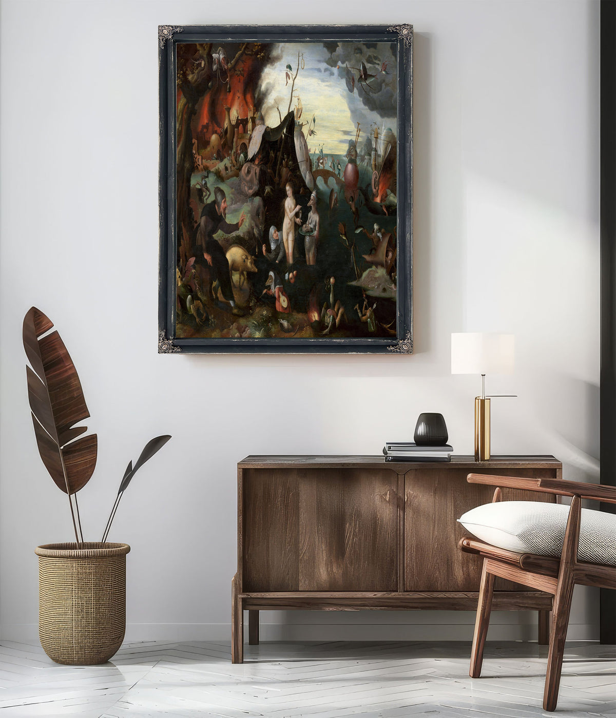The Temptation Of Saint Anthony 3 By Pieter Huys