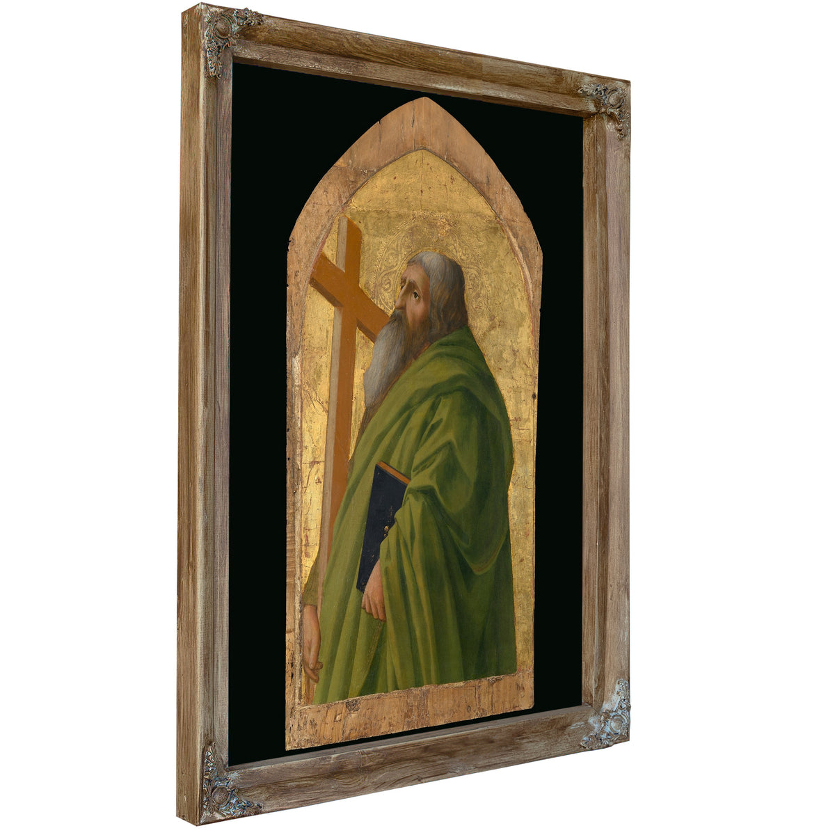 Saint Andrew 15 By Masaccio (Tommaso di Giovanni Guidi)