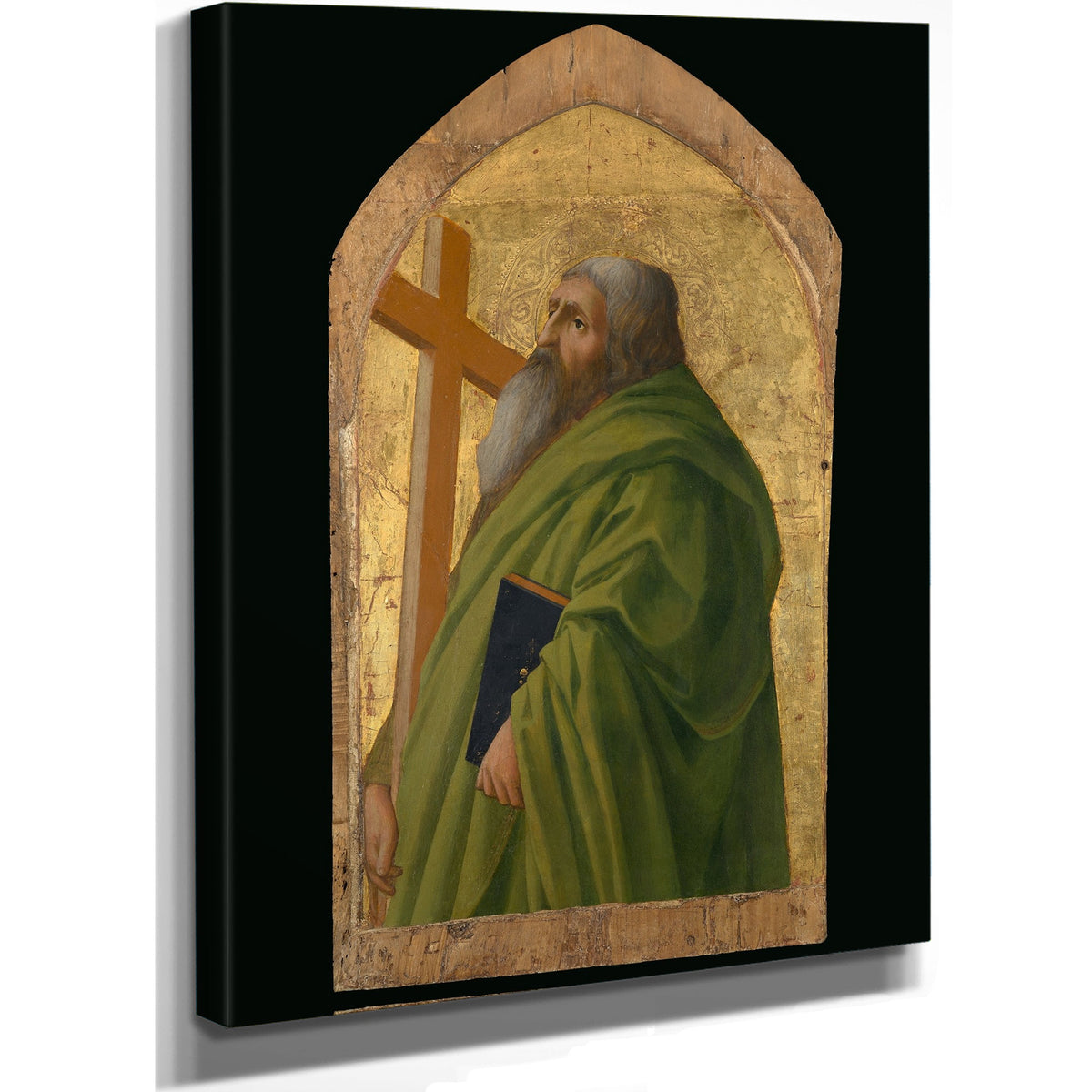Saint Andrew 15 By Masaccio (Tommaso di Giovanni Guidi)