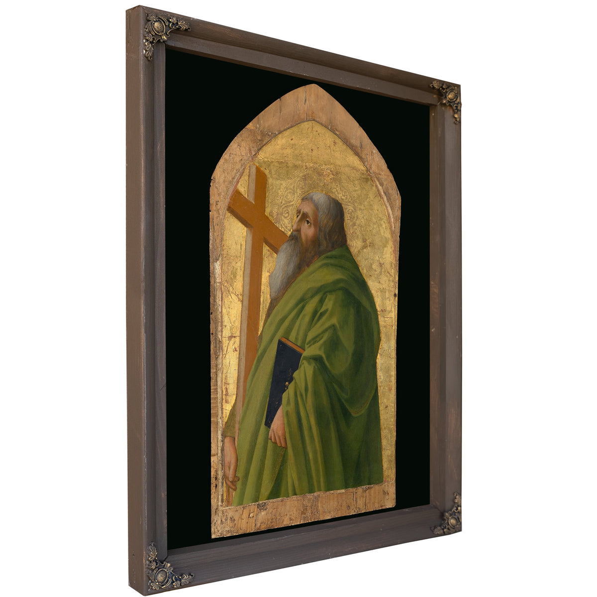 Saint Andrew 15 By Masaccio (Tommaso di Giovanni Guidi)
