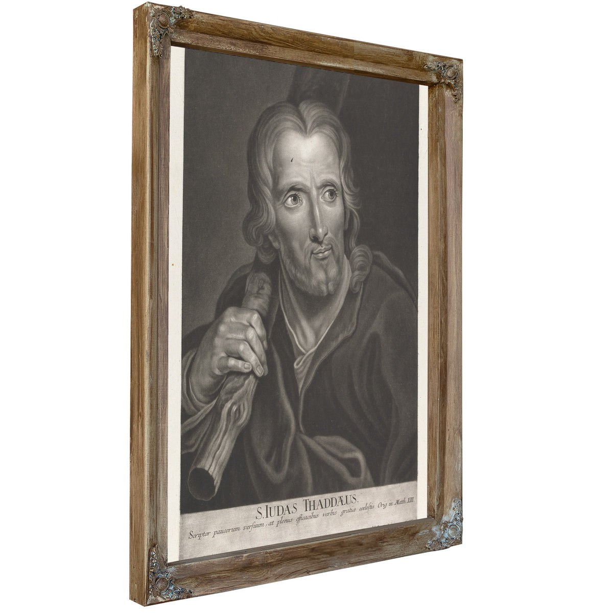 Saint Jude By Johann Kupezky