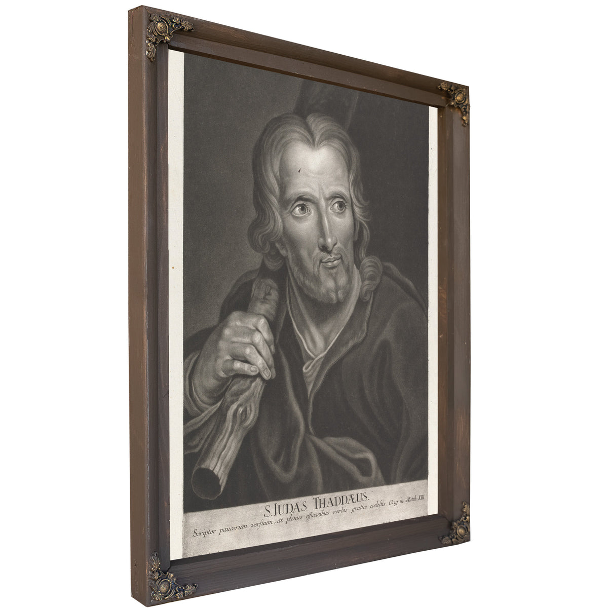 Saint Jude By Johann Kupezky