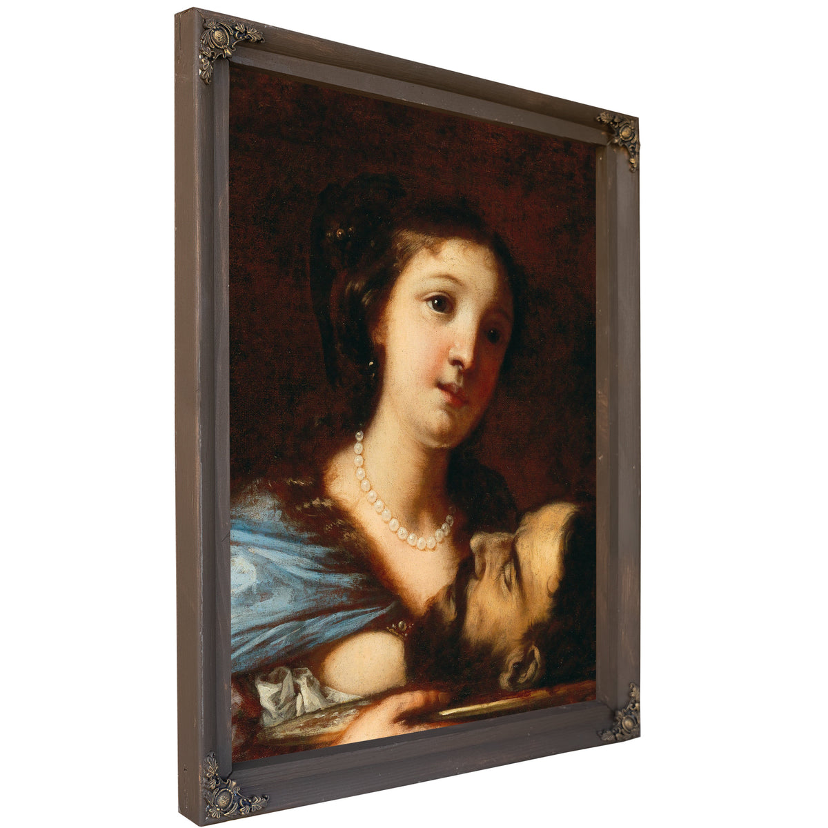 Salome With The Head Of Saint John The Baptist 6 By Francesco Rosa