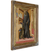 Saint Jerome In His Study 6 By Lorenzo Monaco