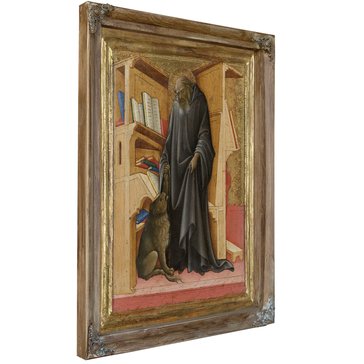Saint Jerome In His Study 6 By Lorenzo Monaco