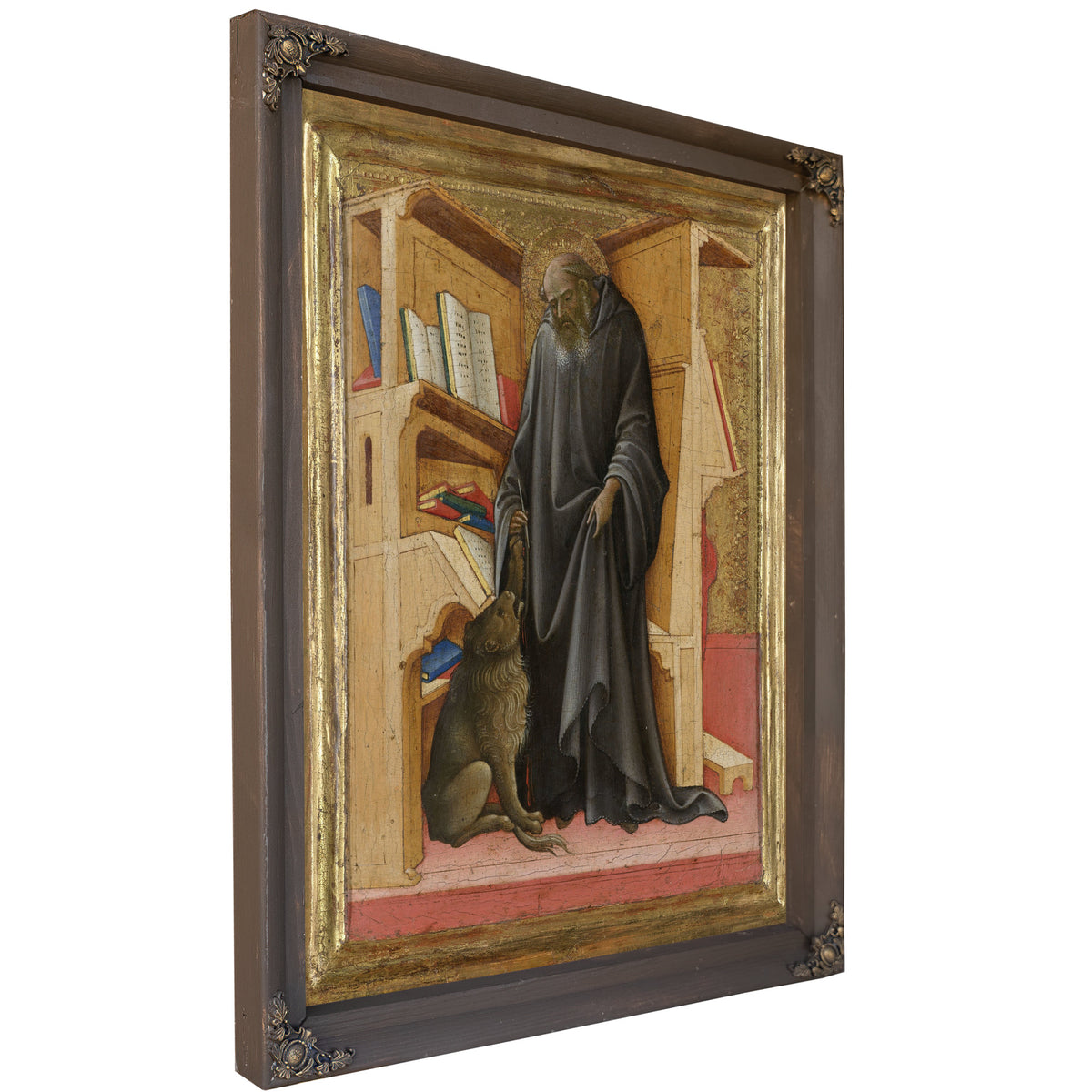 Saint Jerome In His Study 6 By Lorenzo Monaco