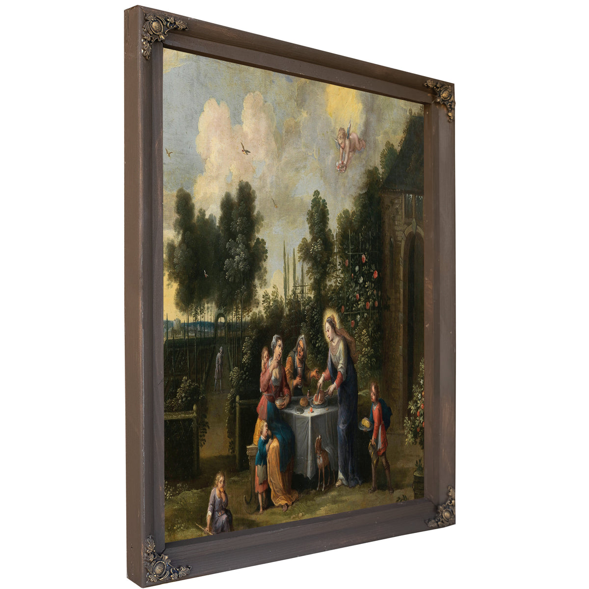 A Scene From The Life Of Saint Elizabeth Of Hungary By Abraham Willemsen