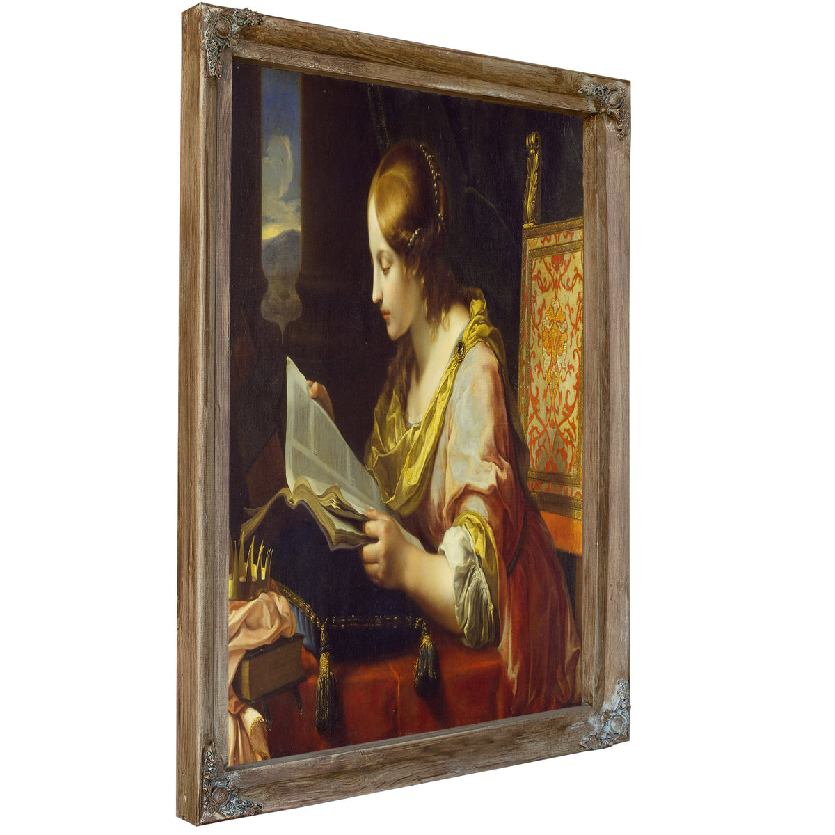 Saint Catherine Of Alexandria 5 By Onorio Marinari