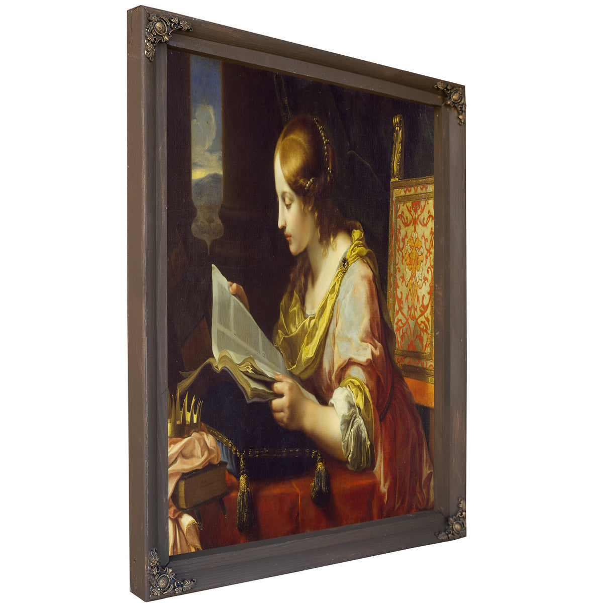 Saint Catherine Of Alexandria 5 By Onorio Marinari