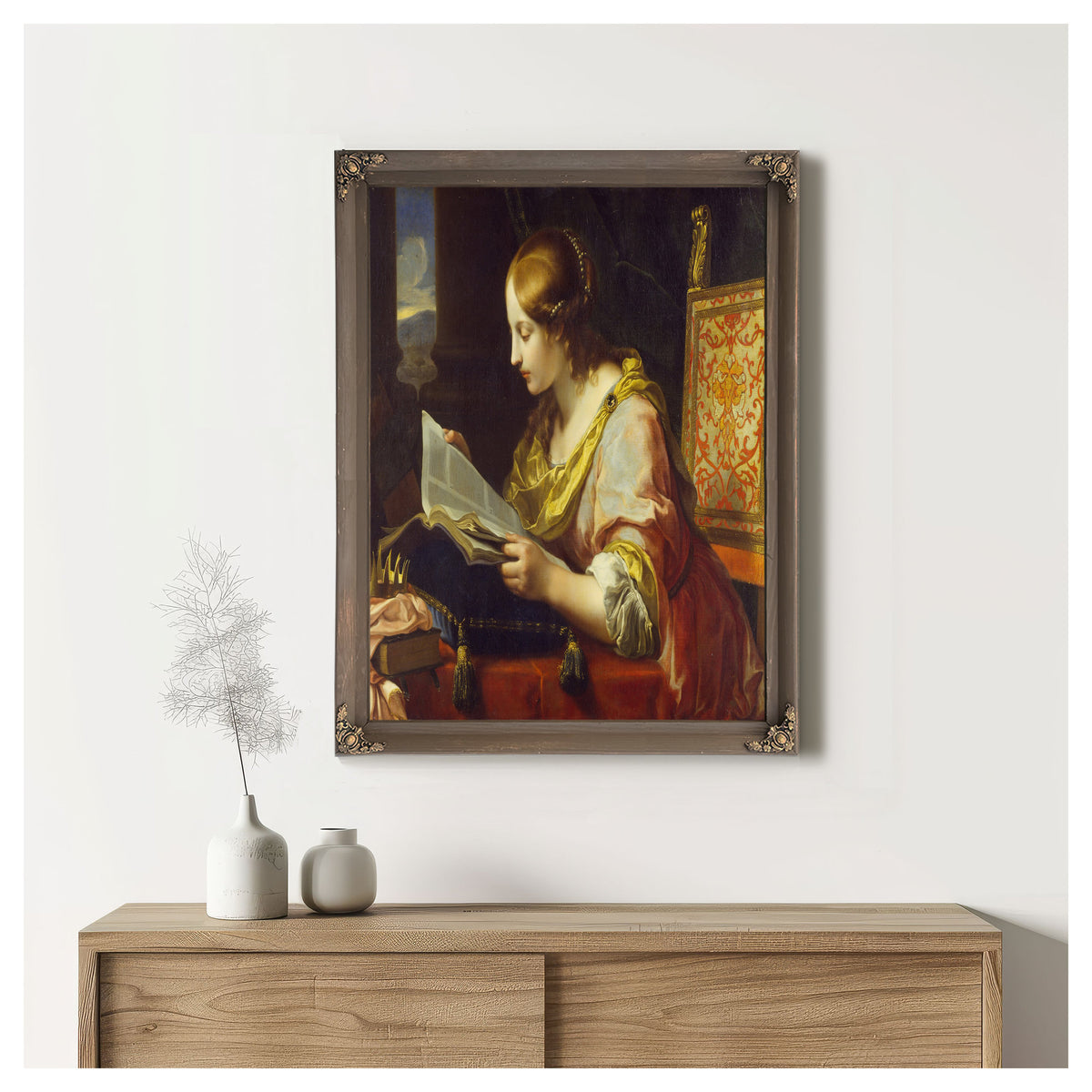 Saint Catherine Of Alexandria 5 By Onorio Marinari