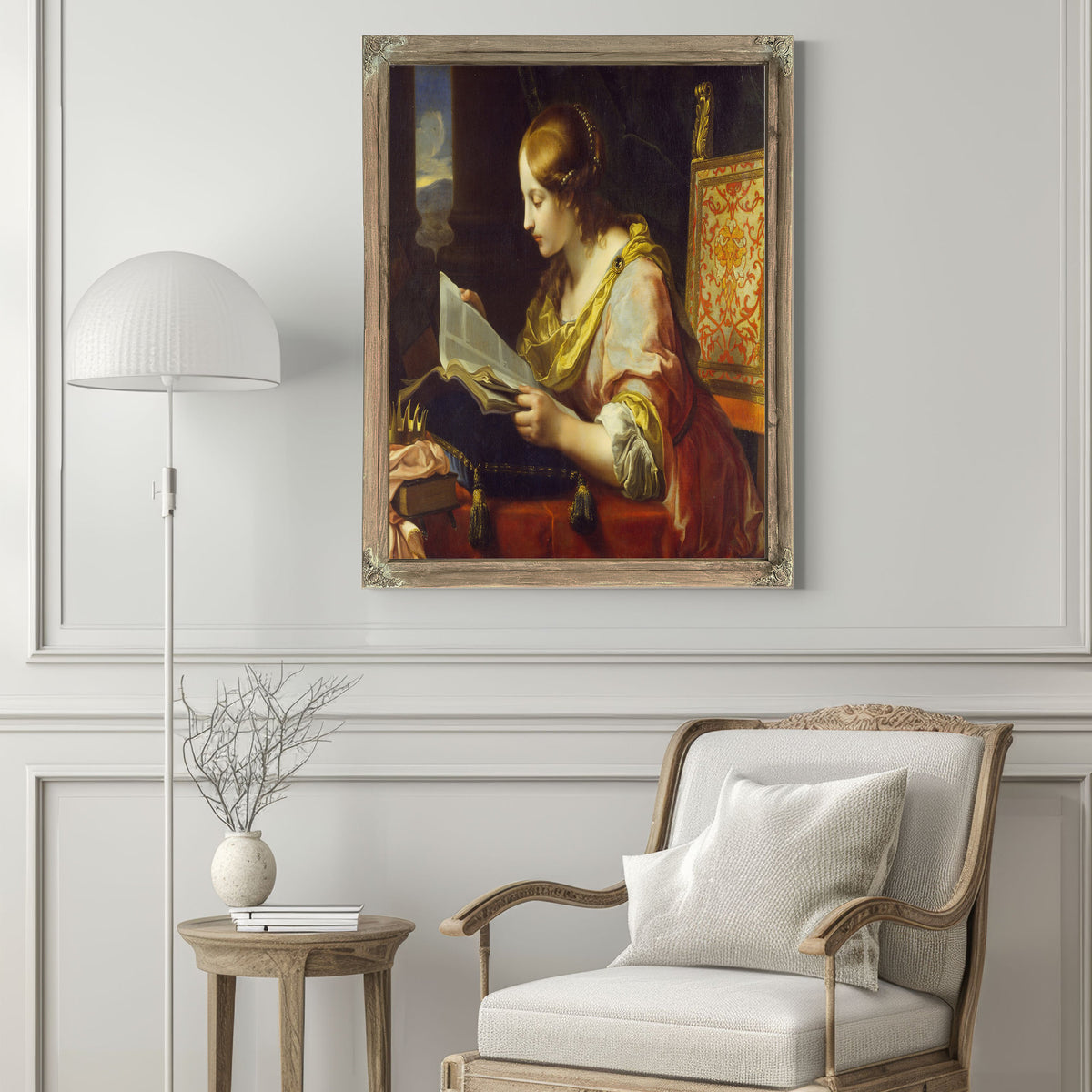 Saint Catherine Of Alexandria 5 By Onorio Marinari