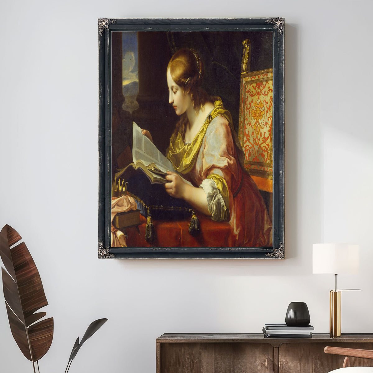 Saint Catherine Of Alexandria 5 By Onorio Marinari
