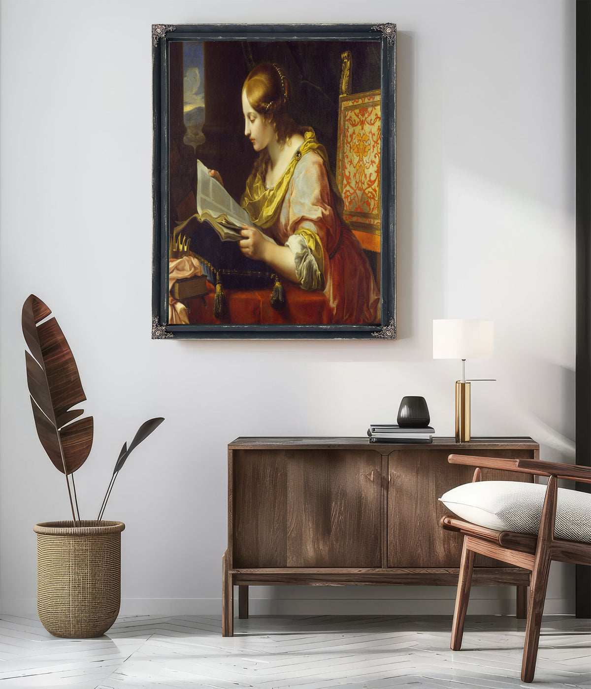 Saint Catherine Of Alexandria 5 By Onorio Marinari