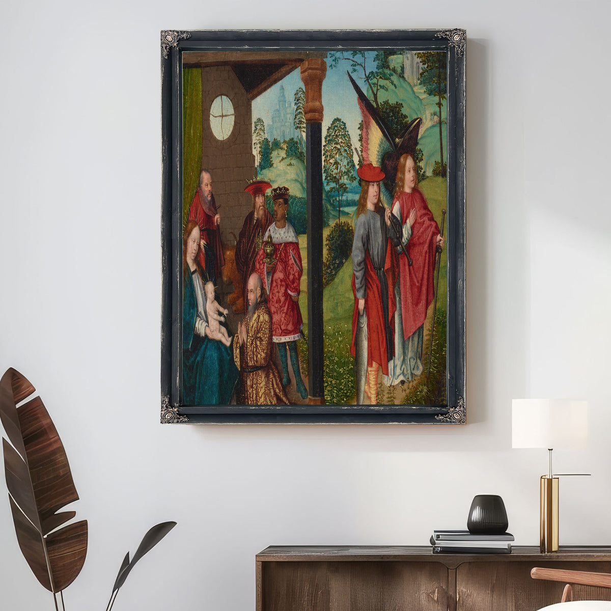 The Adoration Of The Magi With Tobias And The Angel By Jan Provoost