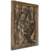 Saint John Preaching 2 By Anthonie van Blocklandt