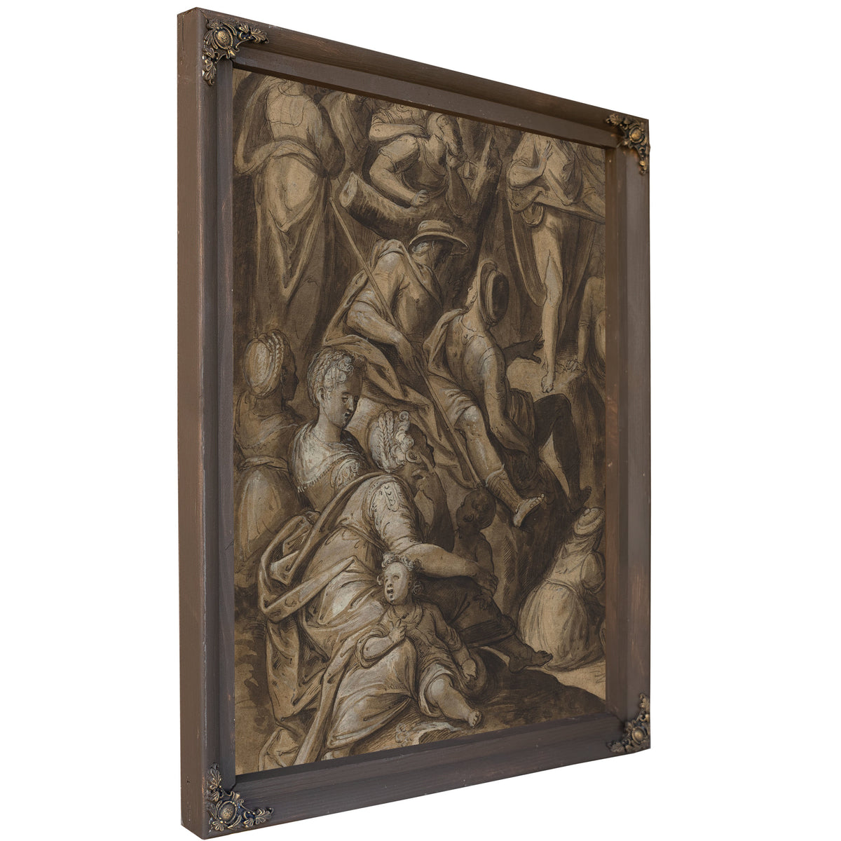 Saint John Preaching 2 By Anthonie van Blocklandt