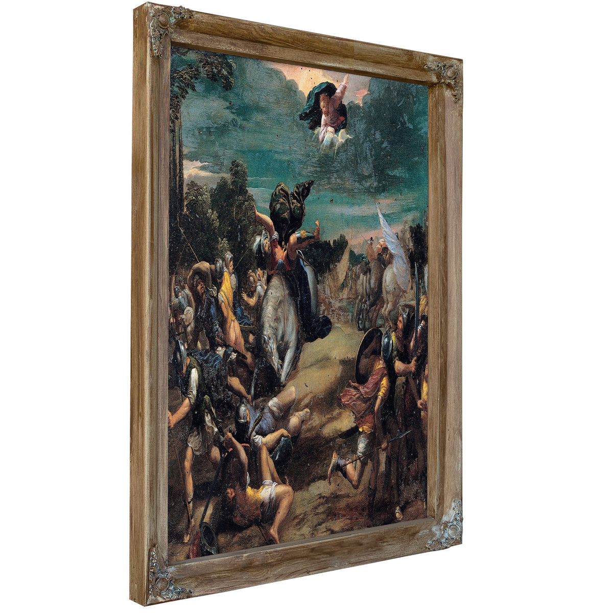 The Fall Of Saint Paul By Scarsellino