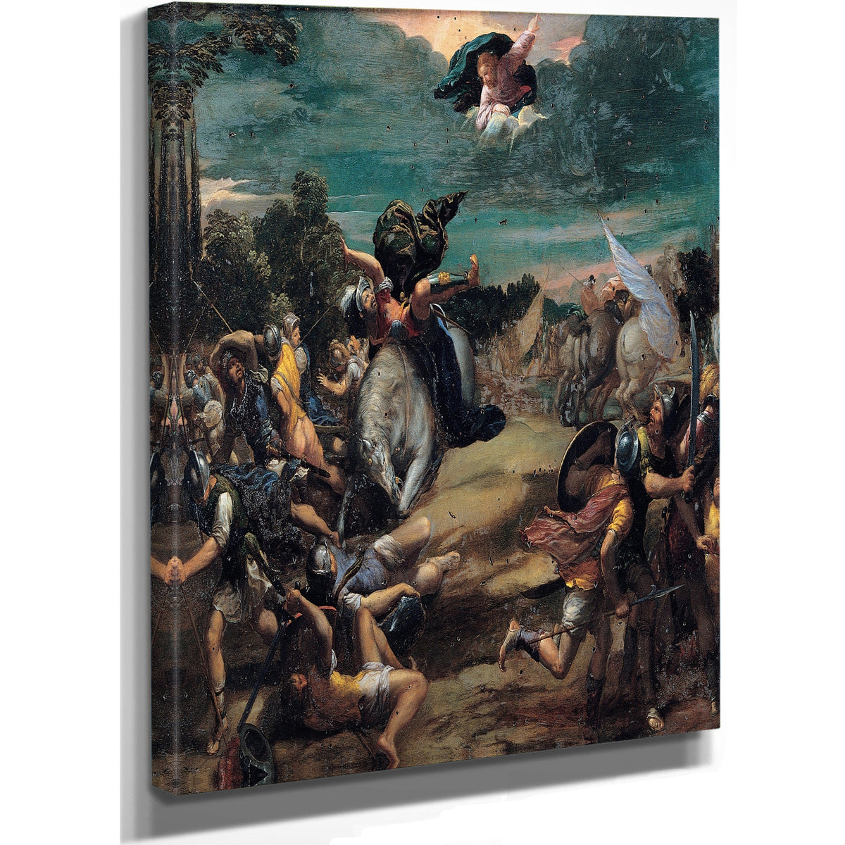 The Fall Of Saint Paul By Scarsellino