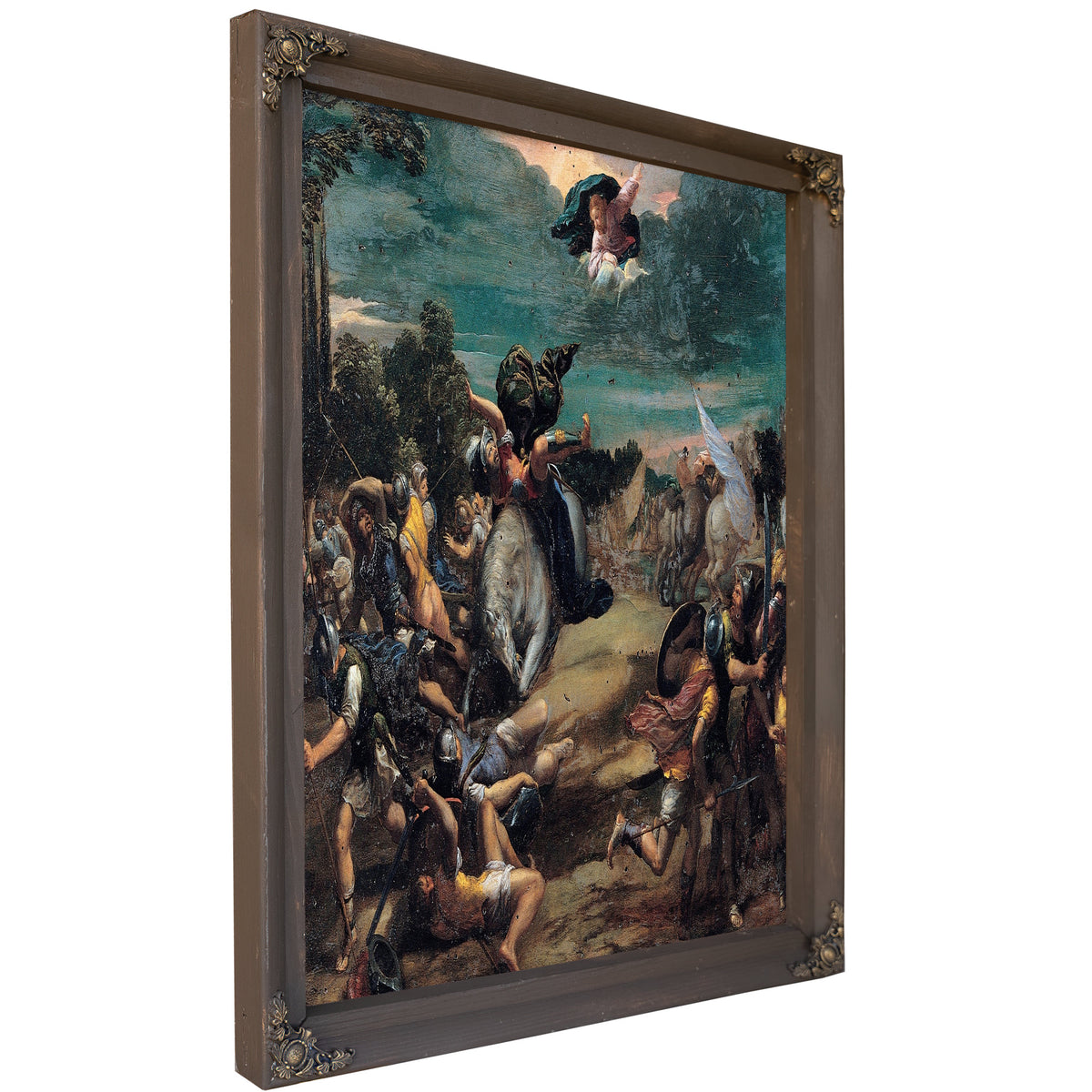 The Fall Of Saint Paul By Scarsellino