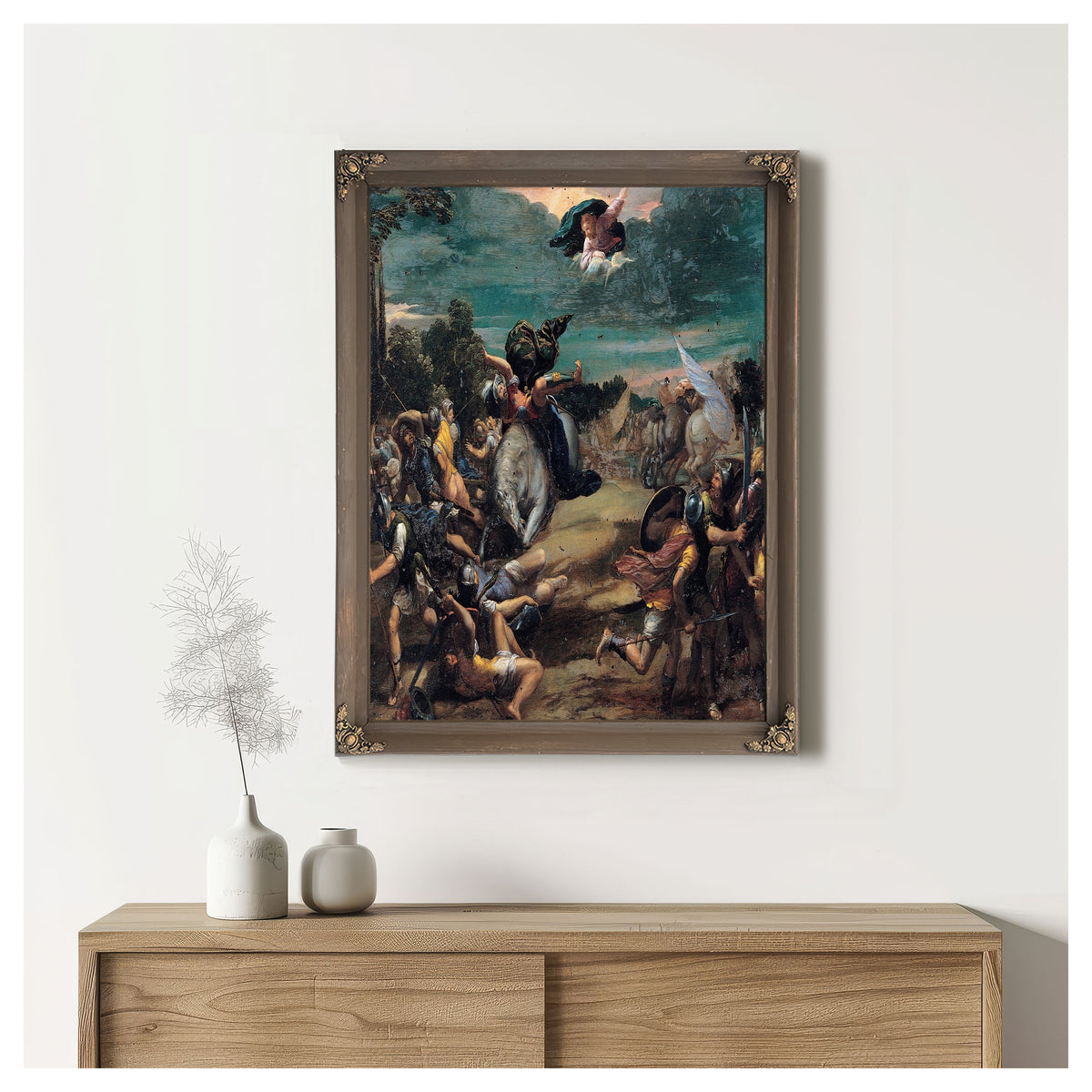 The Fall Of Saint Paul By Scarsellino