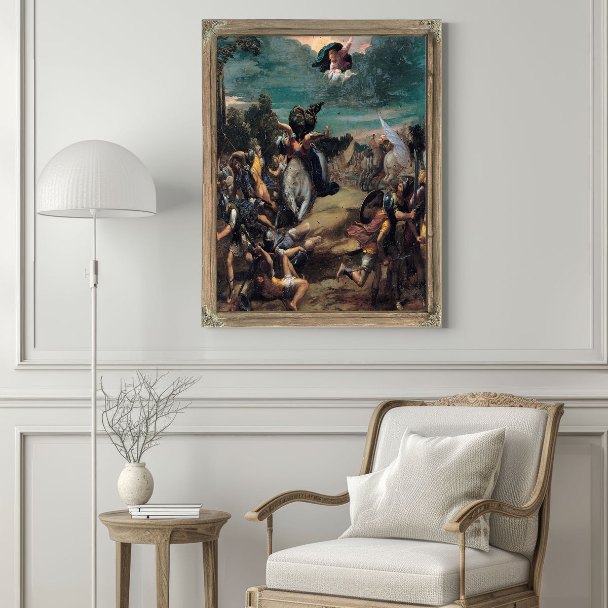The Fall Of Saint Paul By Scarsellino