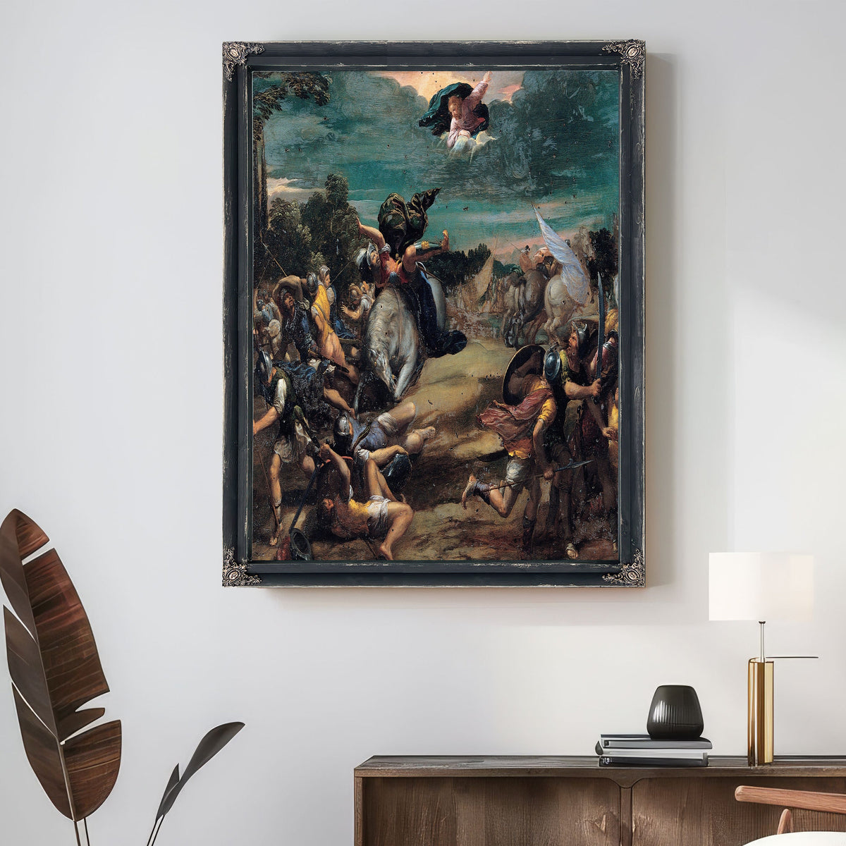 The Fall Of Saint Paul By Scarsellino