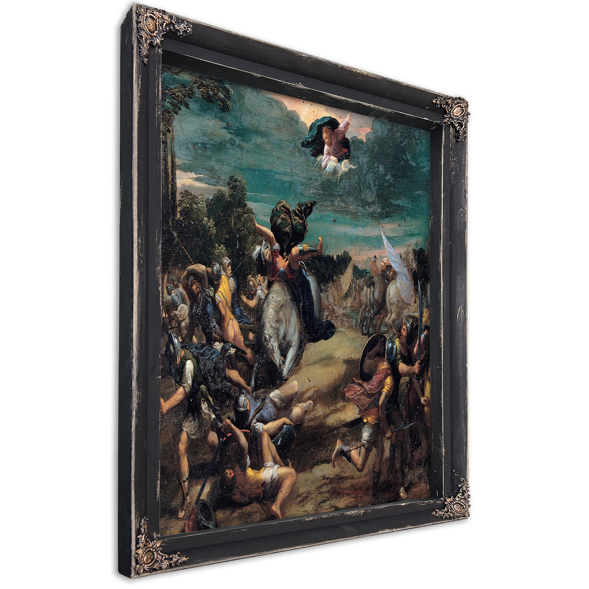 The Fall Of Saint Paul By Scarsellino