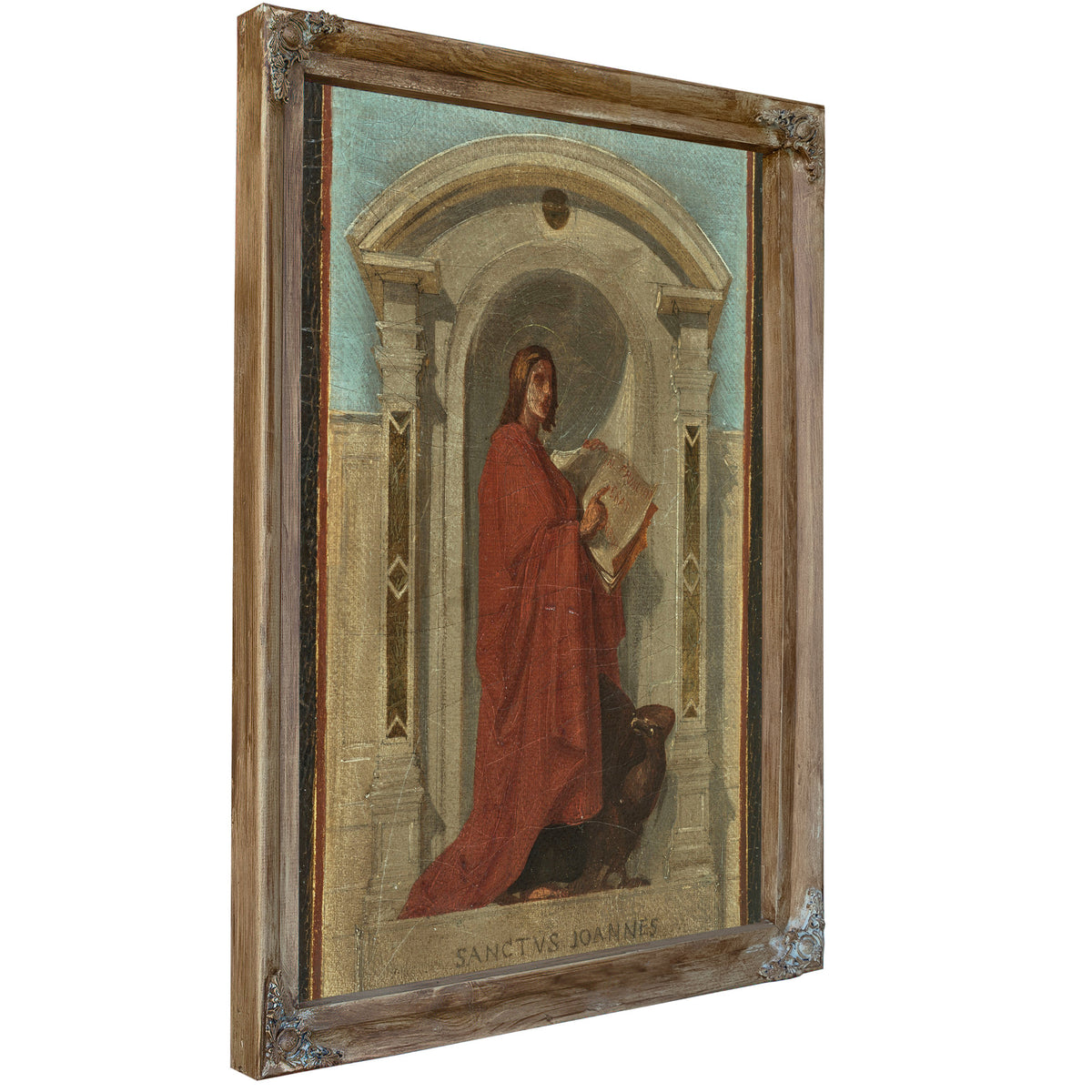 Saint Jean By Nicolas Auguste Hesse