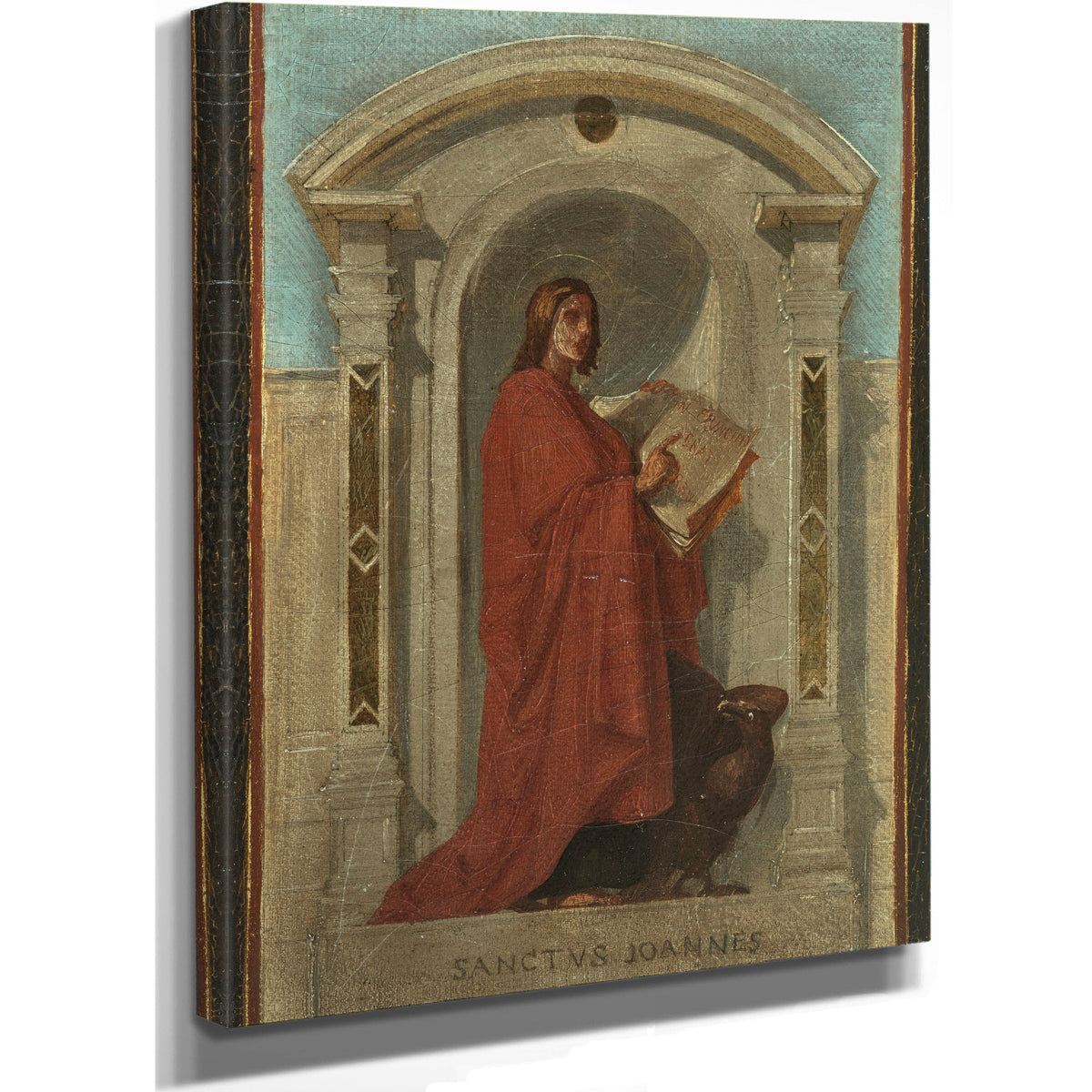 Saint Jean By Nicolas Auguste Hesse