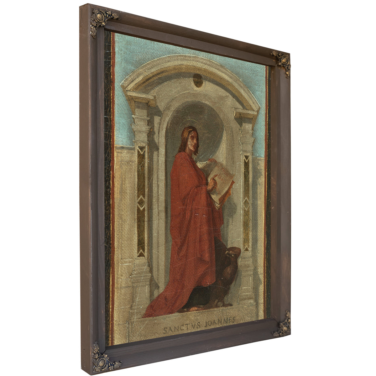 Saint Jean By Nicolas Auguste Hesse