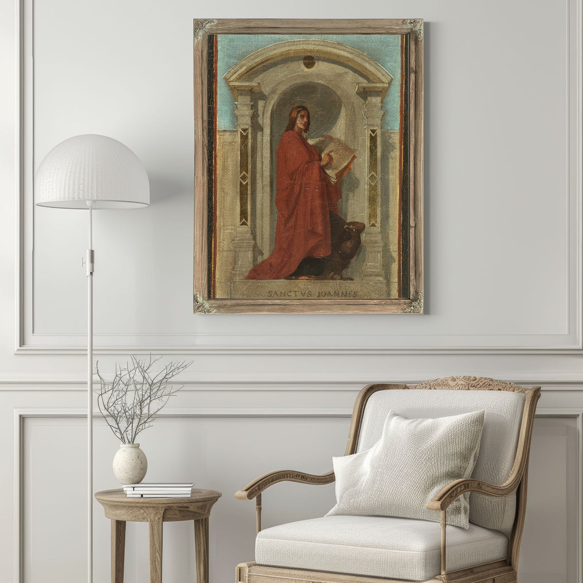 Saint Jean By Nicolas Auguste Hesse